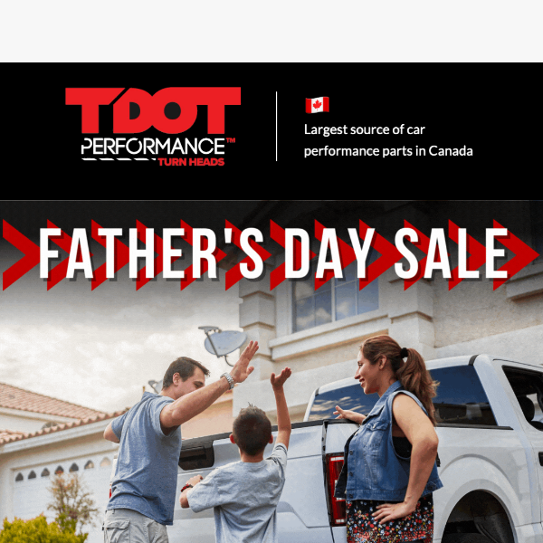 🚘 Father's Day Savings Coming Through