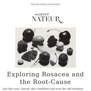 Exploring Rosacea and the Root Cause