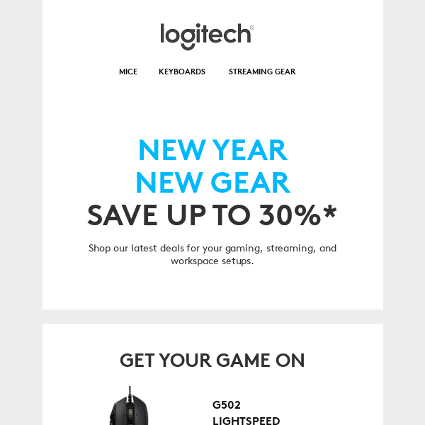 Check out these new Sale items today - Logitech