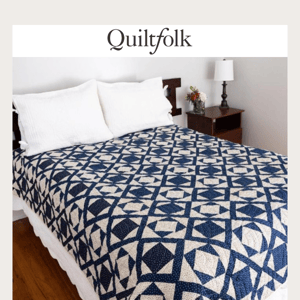 NEW! The Quiltfolk Foundry