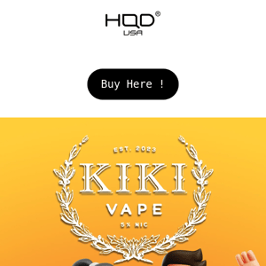 Grab your Kiki on the Go Vape and get one free - don't miss this great deal!