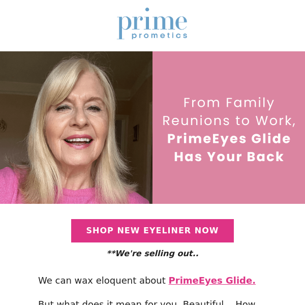 4 ways PrimeEyes Glide saves your day.