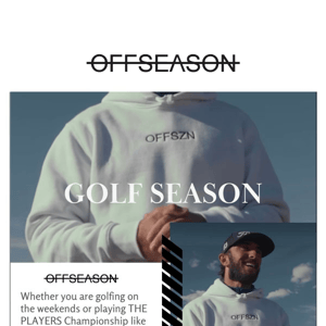 FORE! Fire hoodie incoming.