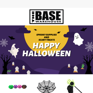 Halloween at The Base Warehouse