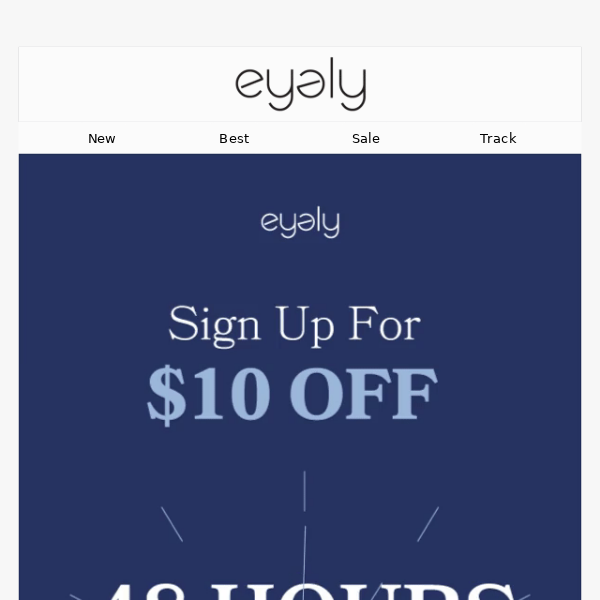 ⏰ 48 Hours Only ⏰ Get $10 Off At Eyely