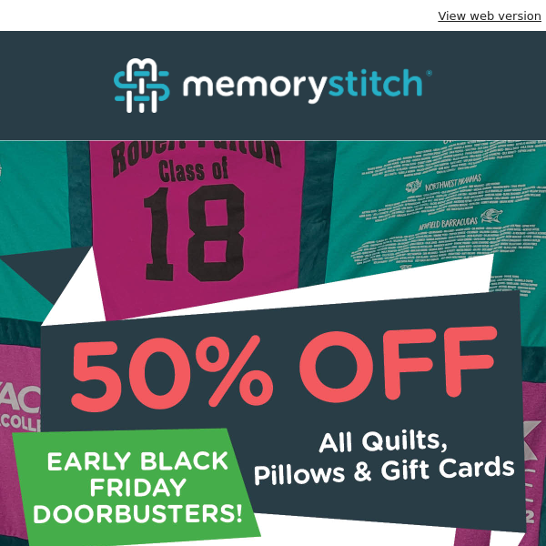 MemoryStitch E-Gift Card