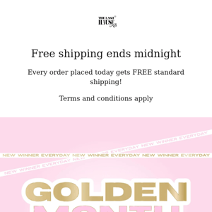 🚨FREE SHIPPING TODAY ONLY 🚨