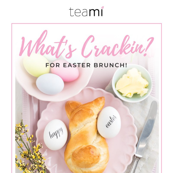 Easter Brunch Recipes! 🐣