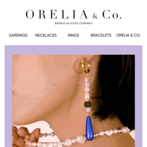 Just Launched: Orelia & Co.