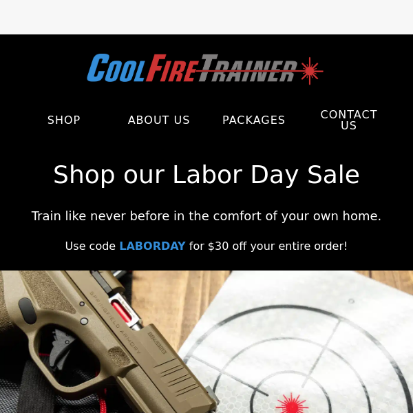 Labor Day Sale