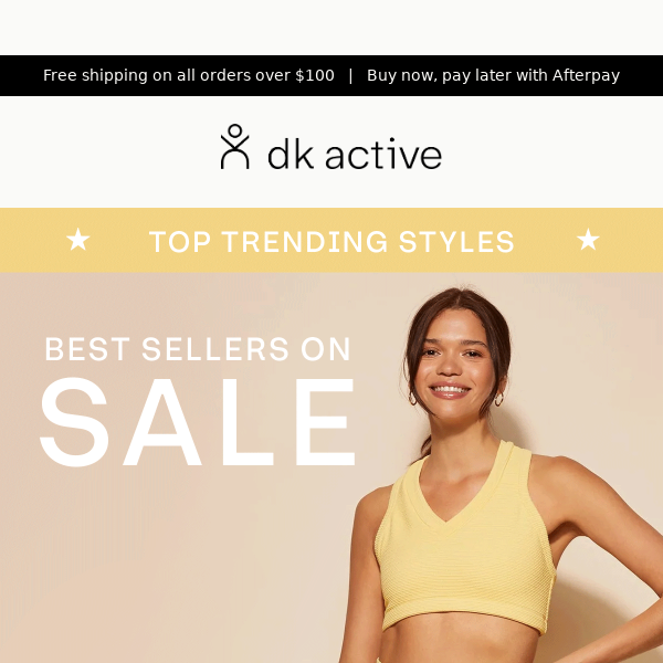 🛍️ BEST OF SALE! Discover Our Top Trending Styles 💛