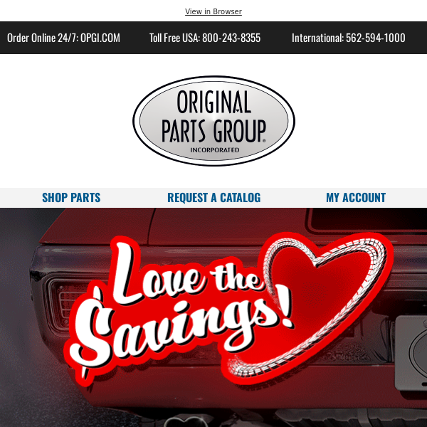 Love the $avings Sales Event on NOW!