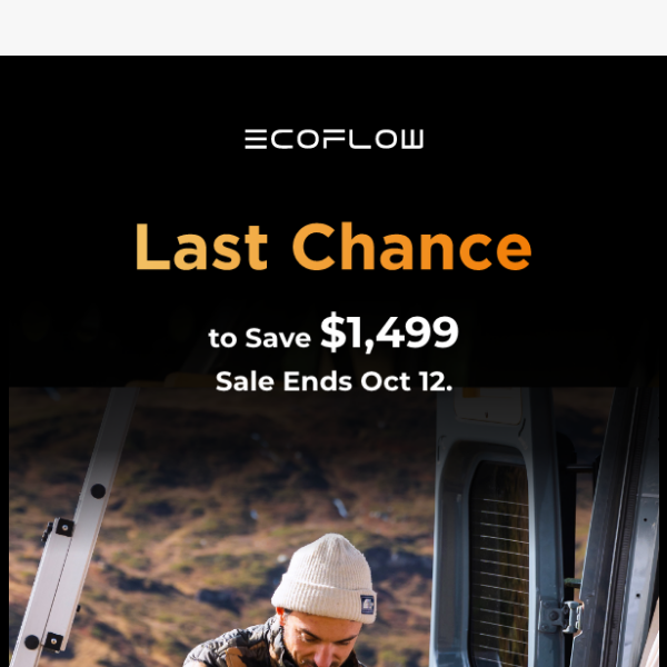 It’s your last chance to save $1,499