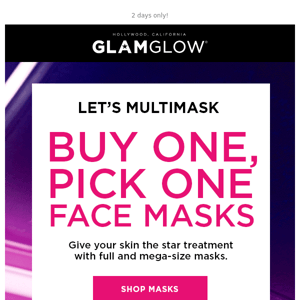 Buy a mask, pick another free