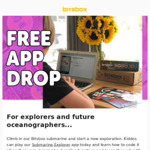 The Perfect Weekend Activity: A Free Bitsbox App