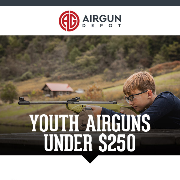 Youth Airguns Under $250