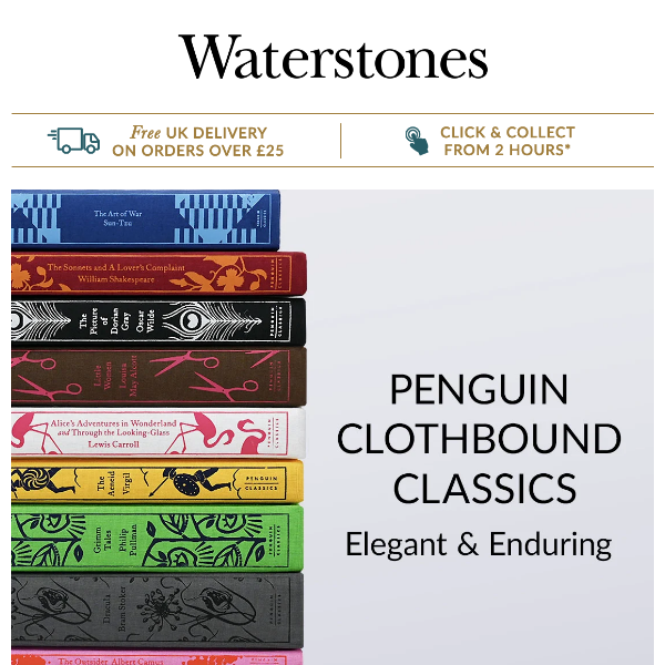 Highly Collectible Clothbound Classics