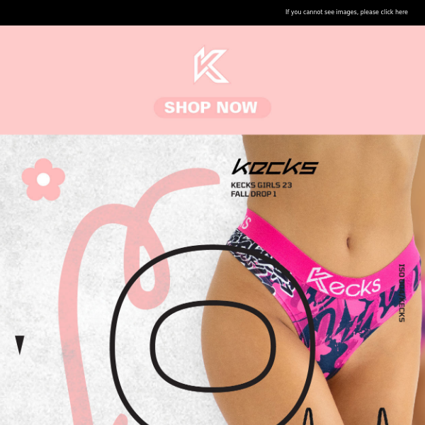 Kecks Girls Out Now: Get Yours Today