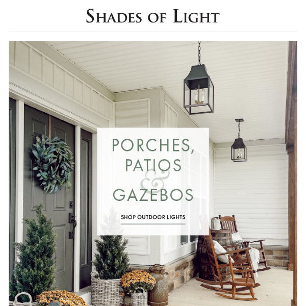 Outdoor Lights: 4 Design Tips to Do It Right