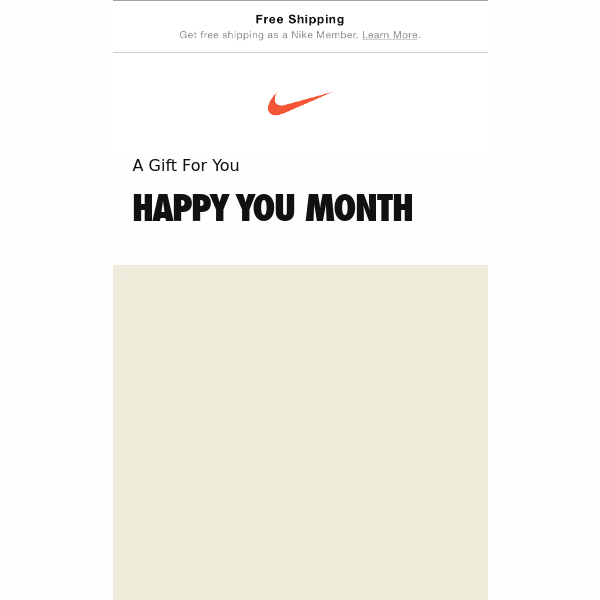 It’s officially Nike Month 🎉