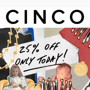 BIRTHDAY BATCH IS ON: 25% off sitewide!