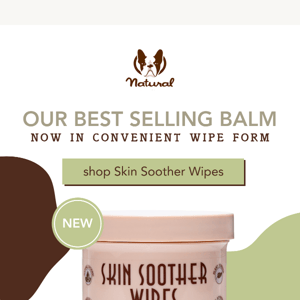 Our best selling balm - now in convenient wipe 🙌