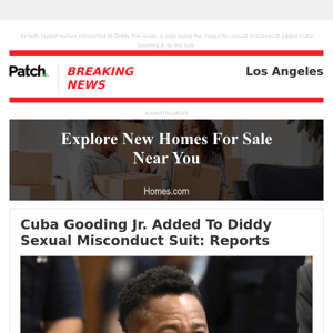 ALERT: Cuba Gooding Jr. Added To Diddy Sexual Misconduct Suit: Reports – Thu 11:36:29AM
