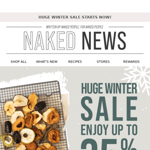 Save Up to 35% this Winter! ❄️