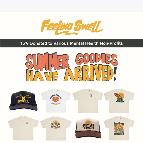 Summer Goodies Are Here👀