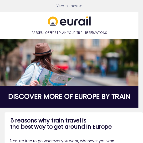 Want to know what a Eurail trip is like?