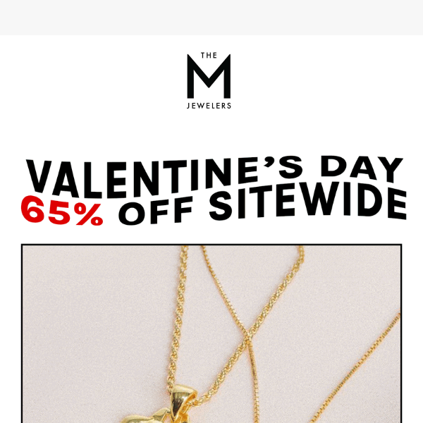 65% OFF SITEWIDE  ⚡