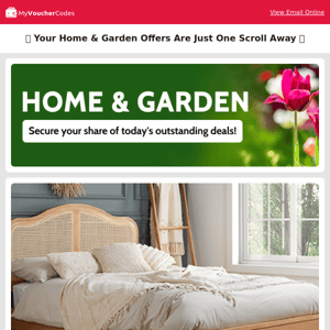 Weekly Deals For Your Home & Garden