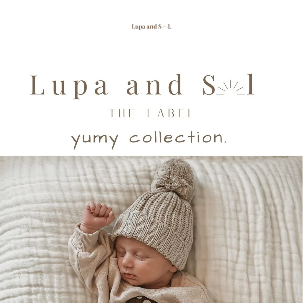 🍄🥨🥛YUMY Collection by Lupa + Sol the Label