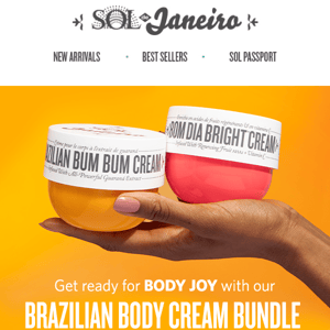 Get TWO Bestselling Body Creams in ONE Value Bundle 💛