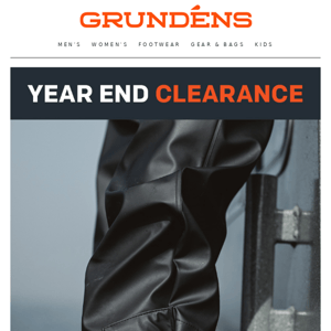 Year-end Clearance Sale