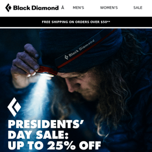 Our Presidents' Day Sale Starts NOW