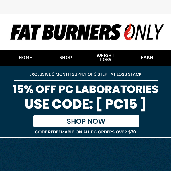 15% OFF AUSTRALIAS #1 FAT-LOSS SYSTEM