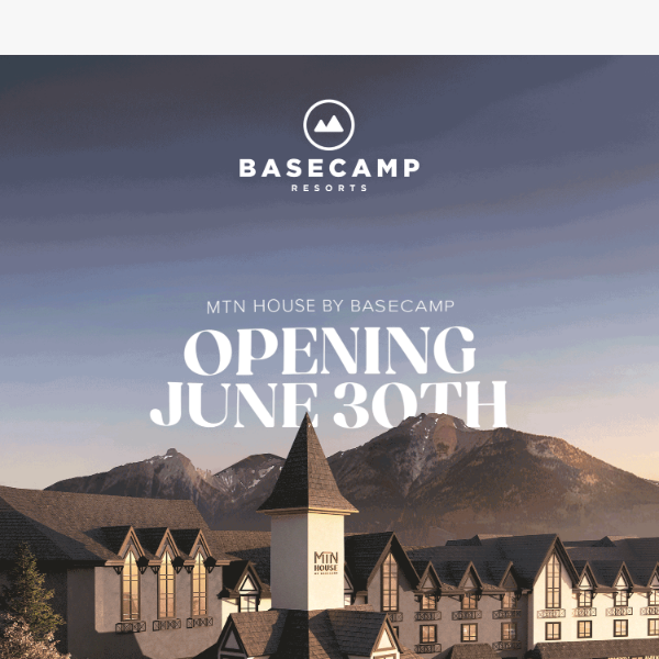 MTN House Opening June 30th 🏔️