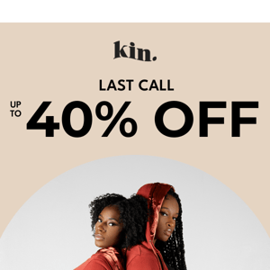 PSA 🚨 Up to 40% Off Ends Tonight