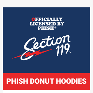 Officially Licensed Phish Merchandise
