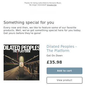 BACK IN! Dilated Peoples - The Platform