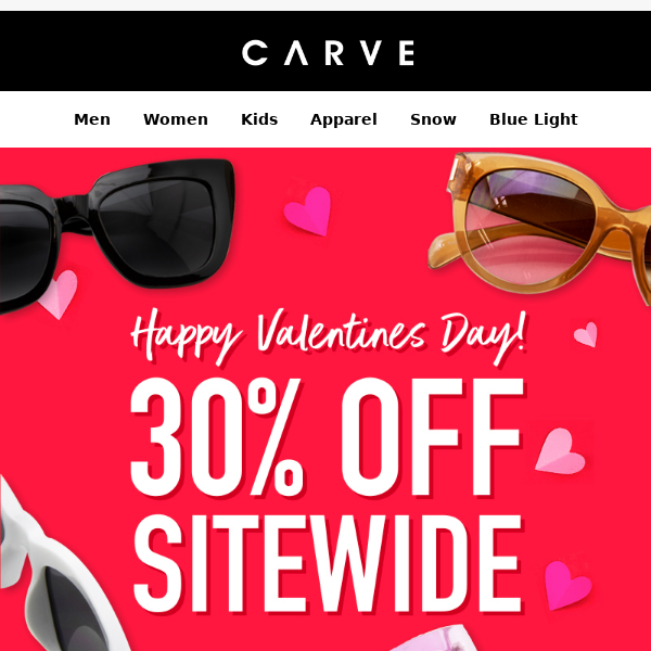 Get 30% Off Sitewide 💖 Valentines Day Sale