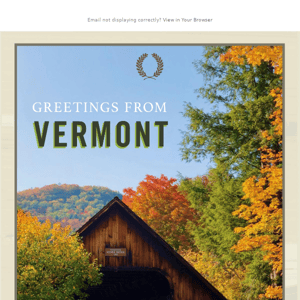 🍁 Post Card from Vermont 🍂