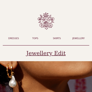 Our first jewellery collection is live!