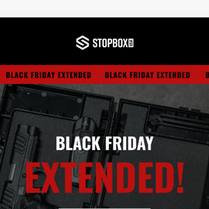 BLACK FRIDAY: [EXTENDED]