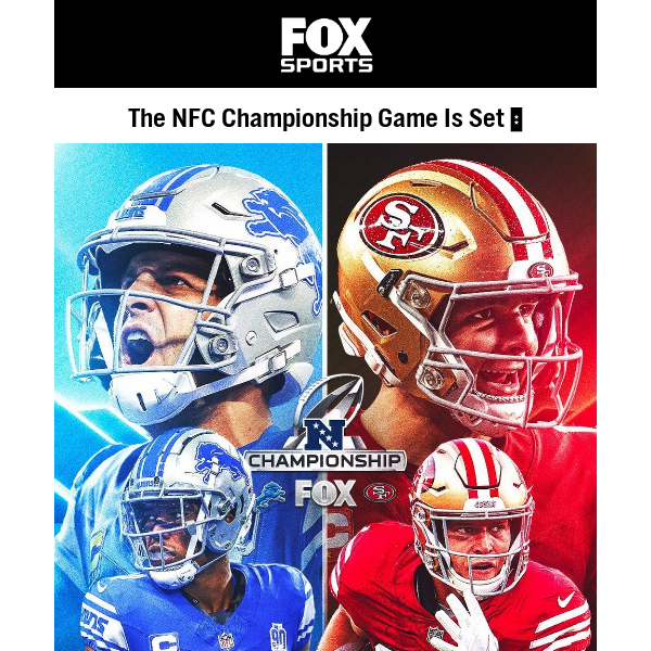 Lions and Niners—OH MY 🤯 🏈