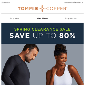 Spring Clearance Sale starts now! Save up to 80%