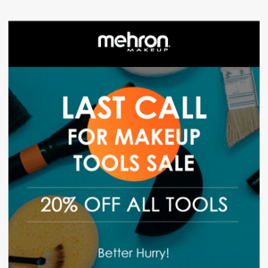 Don't Miss 20% Off Essential Makeup Tools