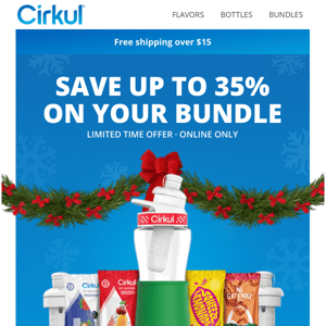 Stay hydrated this winter with Cirkul!