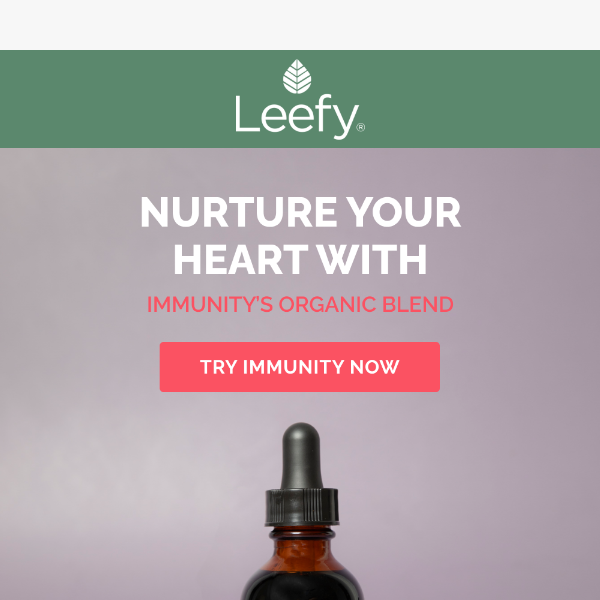 Boost Your Heart Health Naturally with IMMUNITY 💚